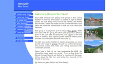 Desktop Screenshot of mercurio-bike-travel.com
